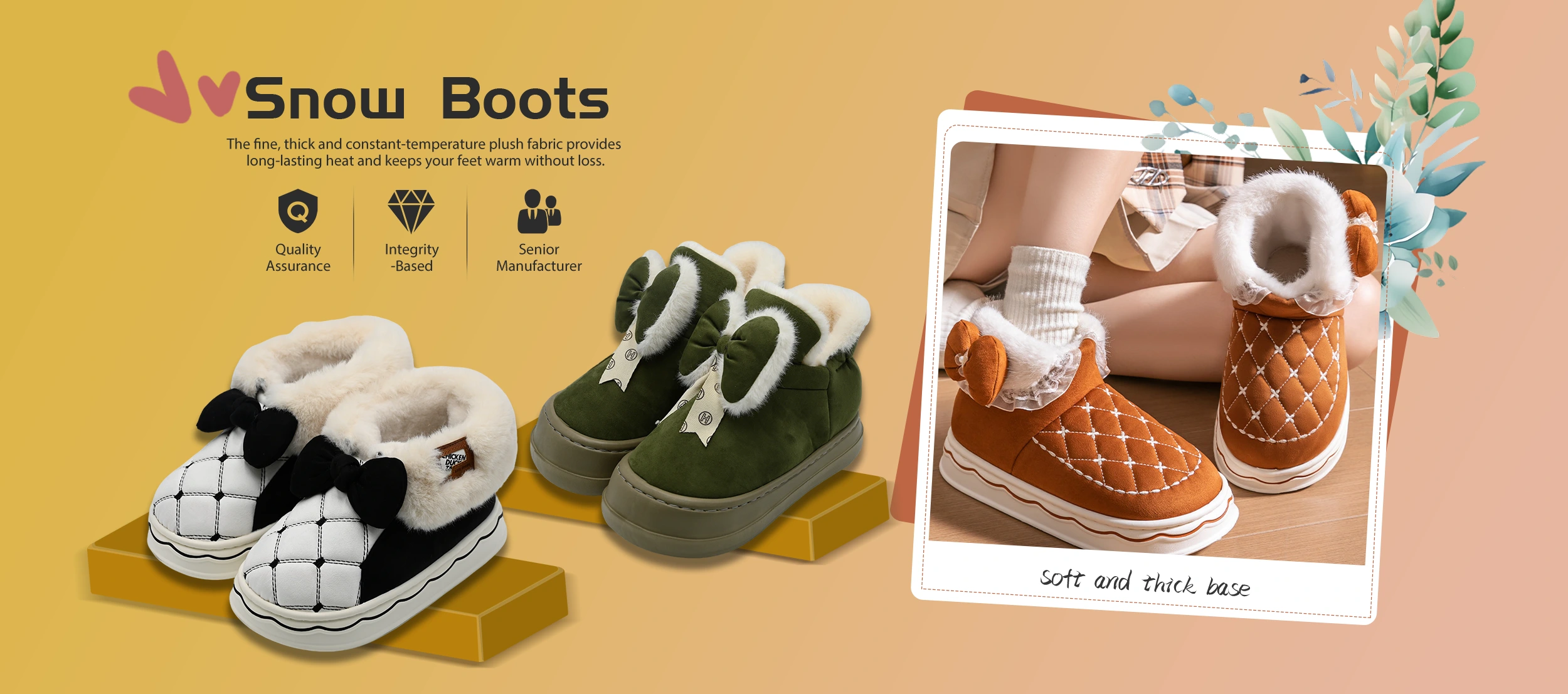 „Snow Boots“ gamykla