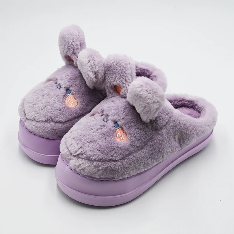 Bunny Cotton Slippers